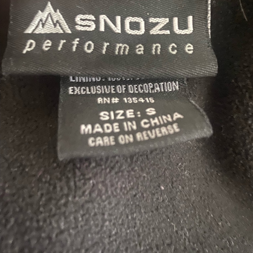 Snozu Performance Gray Jacket Small - image 6